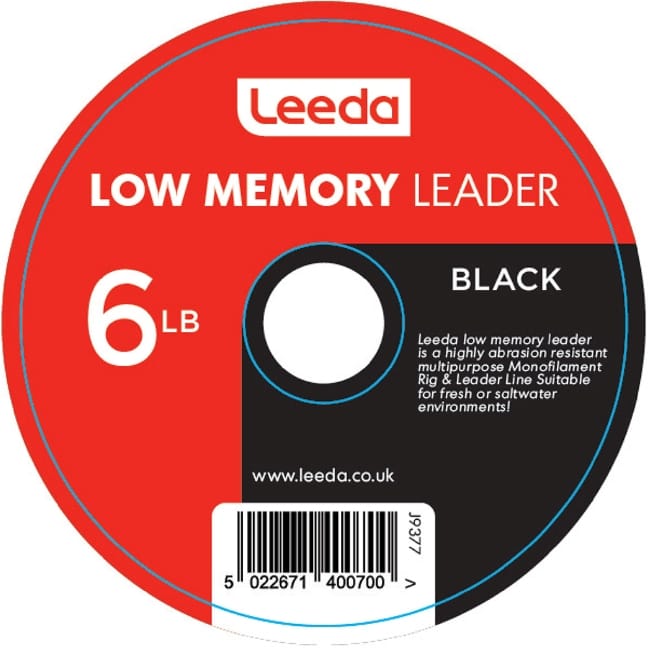 Leader Storage Card Leeda Low Memory Leader - Black