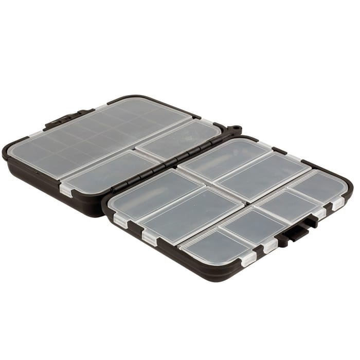 Leeda Open Clam Storage Box Large