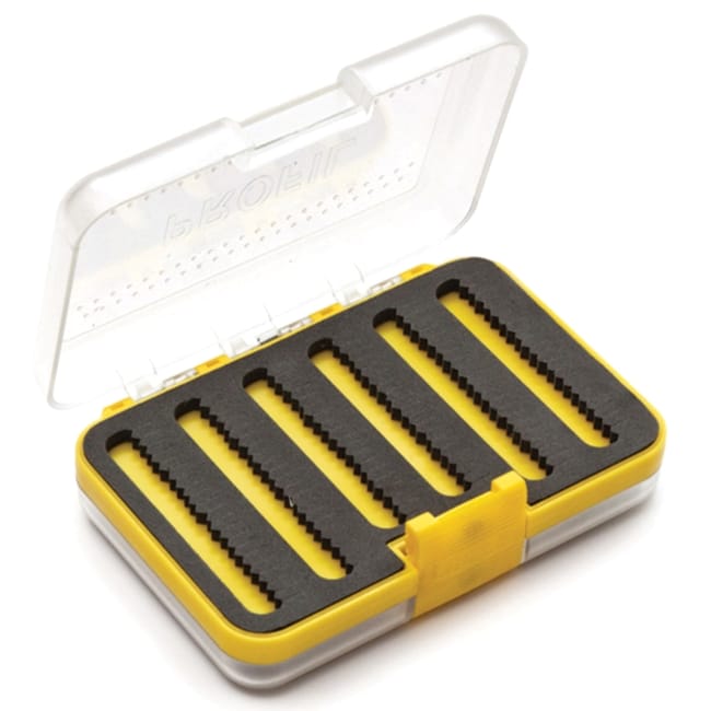Leeda Profil Fly Box - Yellow
