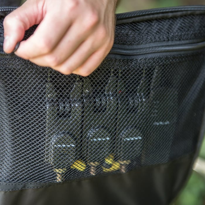 Leeda Rogue Fishing Ruckall Close Up Inside