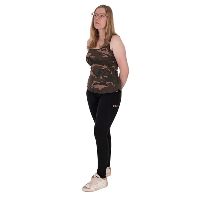 Fox Women's Black Lined Leggings