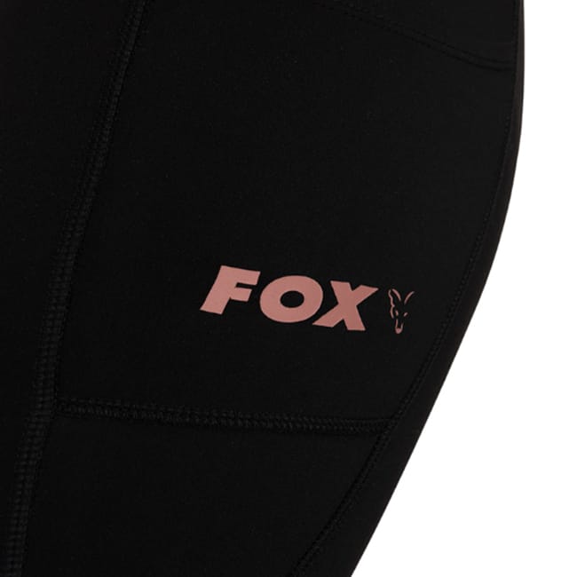 Fox Women's Black Lined Leggings