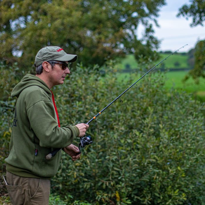 Savage Gear Light Lure Outfit in use
