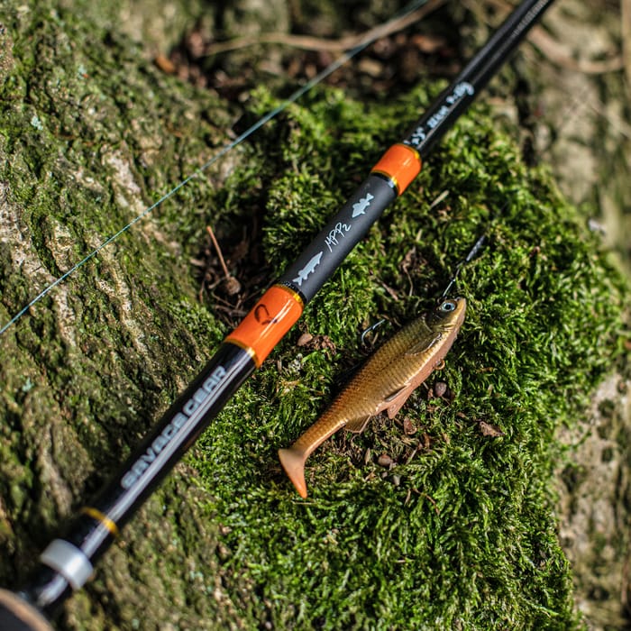 Savage Gear Light Lure Outfit in use 2