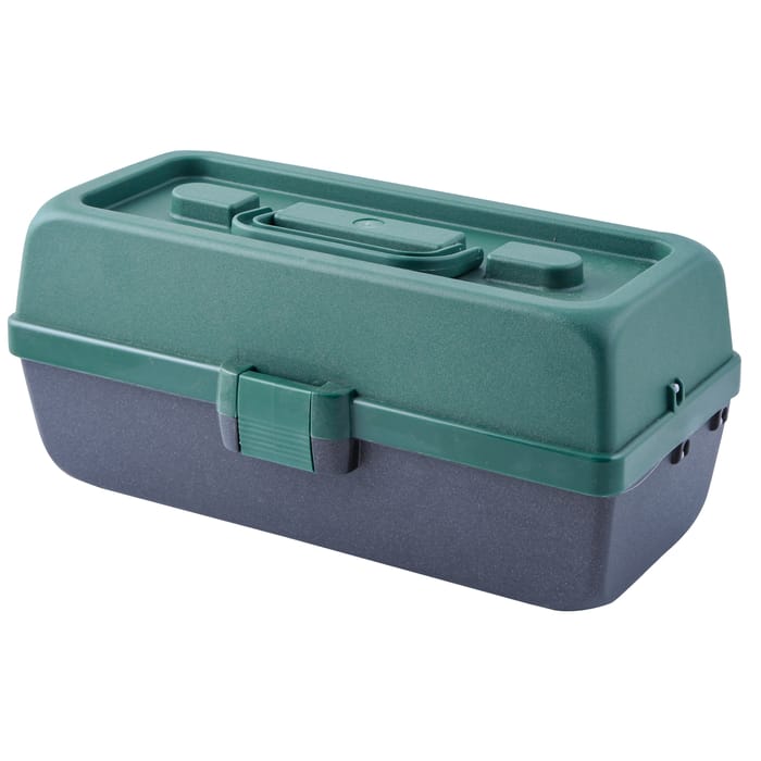 Lineaeffe 2 Tray Tackle Box Closed