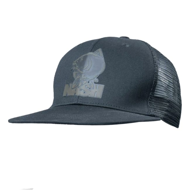 Nash Make It Happen Big Fish Trucker Cap - Black