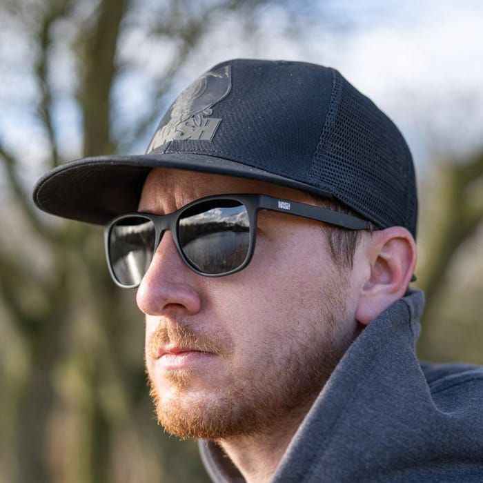 Nash Make It Happen Big Fish Trucker Cap - Black