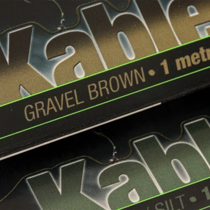 Korda QC Leadcore Leaders Close Up Packaging