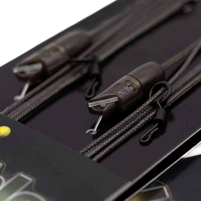Korda Kable Leadcore Fishing Leader Heli-Safe 1m Close Up 2