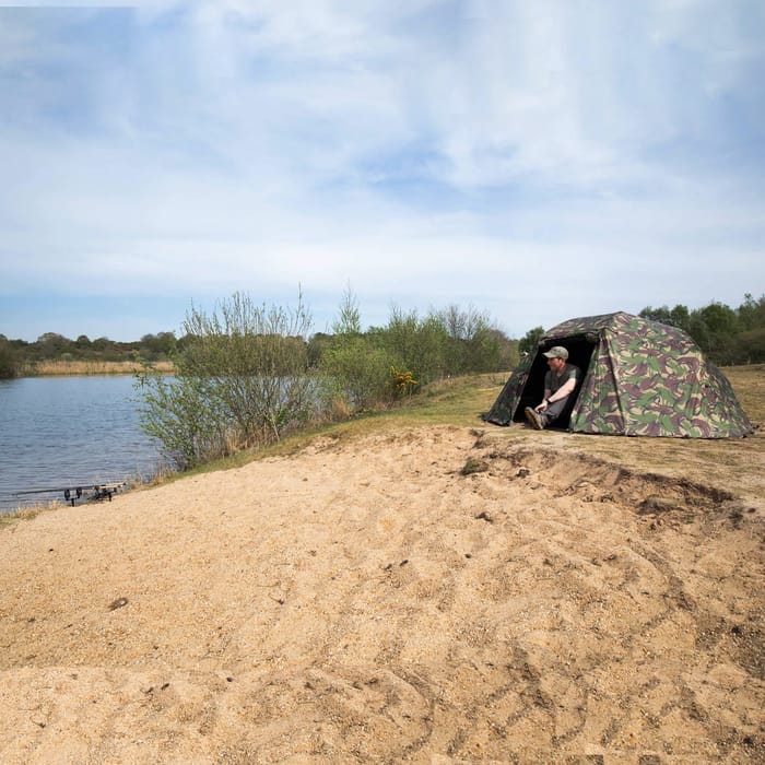 Advanta Discovery CCX DPM Low Rider Brolly Wrap In Use
