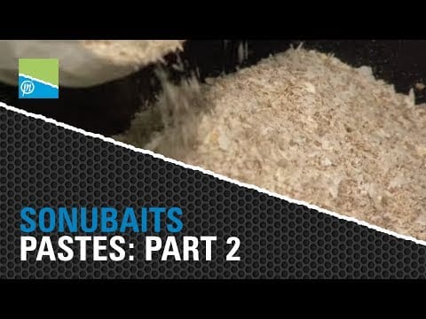 Andy Findley Talks Us Through The Excellent Sonu Baits Paste Range!