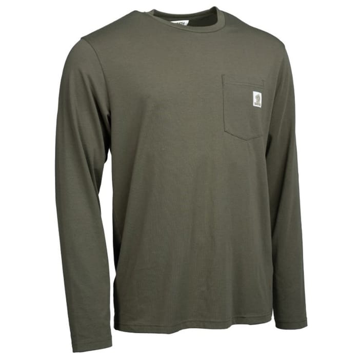 Nash Make It Happen Carp Logo Long Sleeve T-Shirt - Green