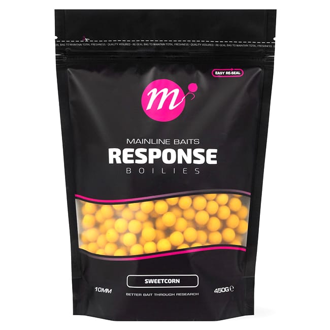 Mainline Response Boilies - Sweetcorn