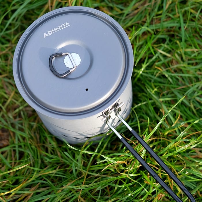 Advanta Discovery CSX 1.5L HE Magma Pan System