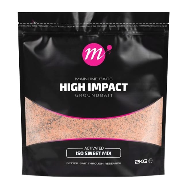 Mainline ISO Sweet High Impact Groundbait 2kg