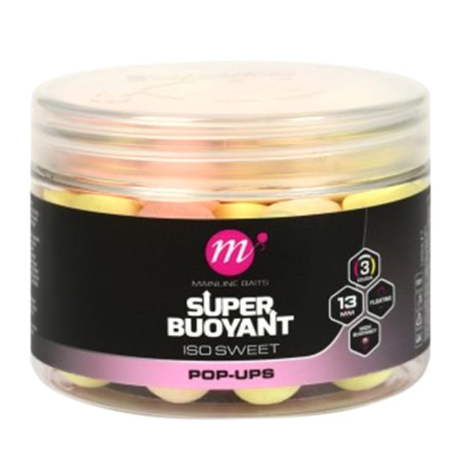 Mainline ISO Sweet Super Buoyant Pop Ups - Mixed