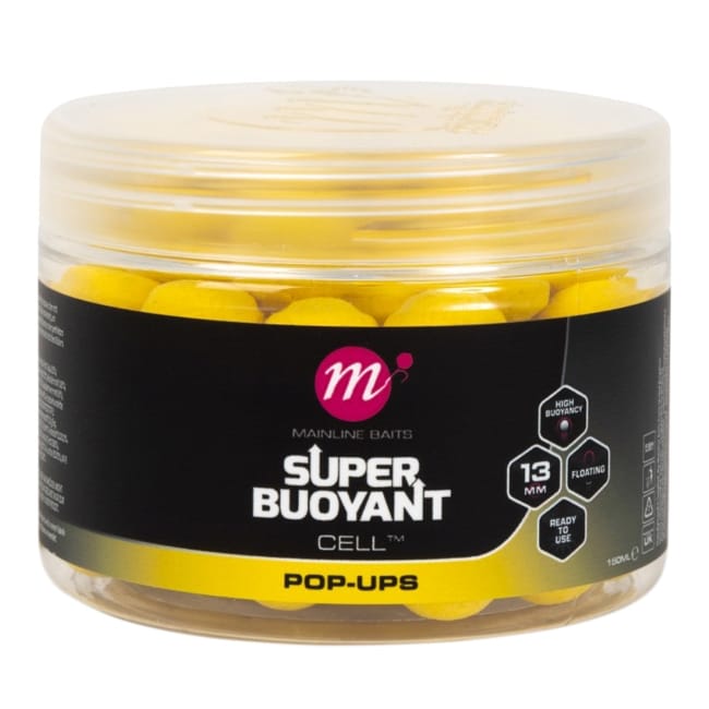 Mainline Cell Super Buoyant Pop Ups Yellow