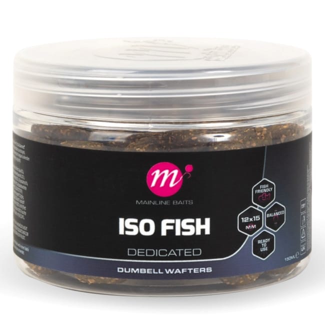 Mainline Dumbell Wafters ISO Fish