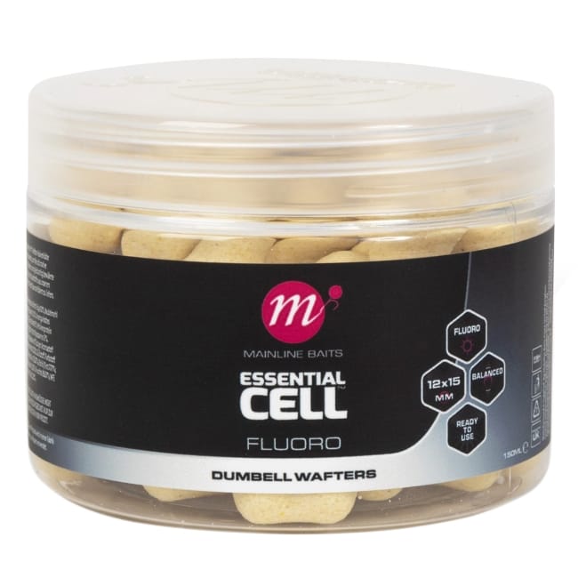 Mainline Essential Cell Fluoro Dumbell Wafters White