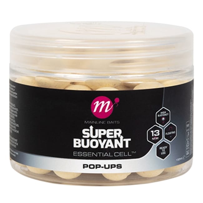 Mainline Essential Cell Super Buoyant Pop Ups White
