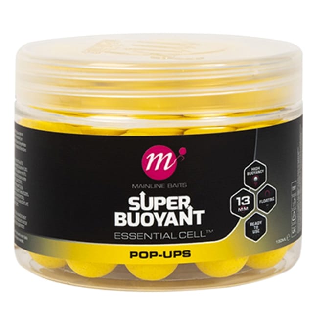 Mainline Essential Cell Super Buoyant Pop Ups Yellow