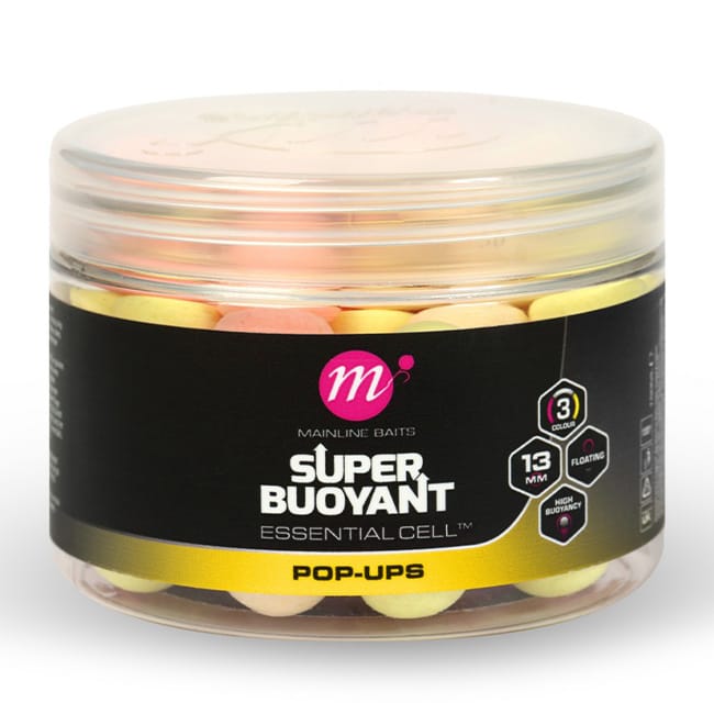 Mainline Dedicated Super Buoyant Pop Ups - Essential Cell