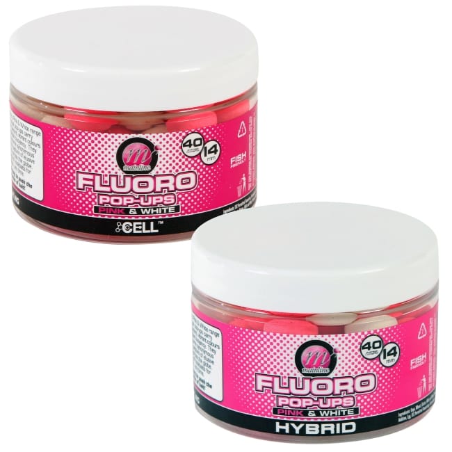 Mainline Fluoro Pop Ups Pink & White