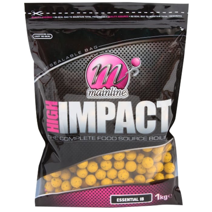 Mainline High Impact 1kg Shelf Life Boilies Essential B