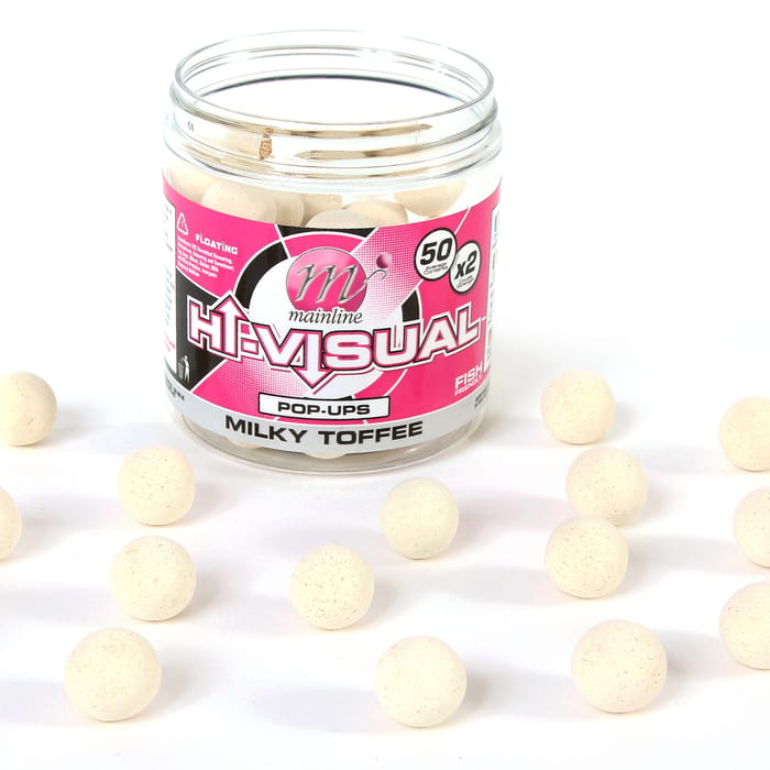 Mainline High Visual Double Strength Pop Ups Tutti Frutti Milky 2