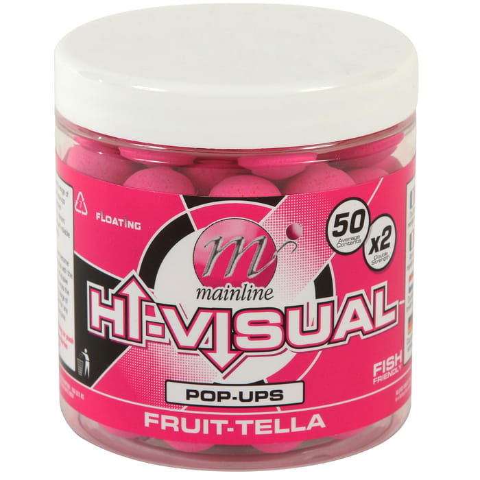 Mainline High Visual Double Strength Pop Ups Tutti Frutti Pink