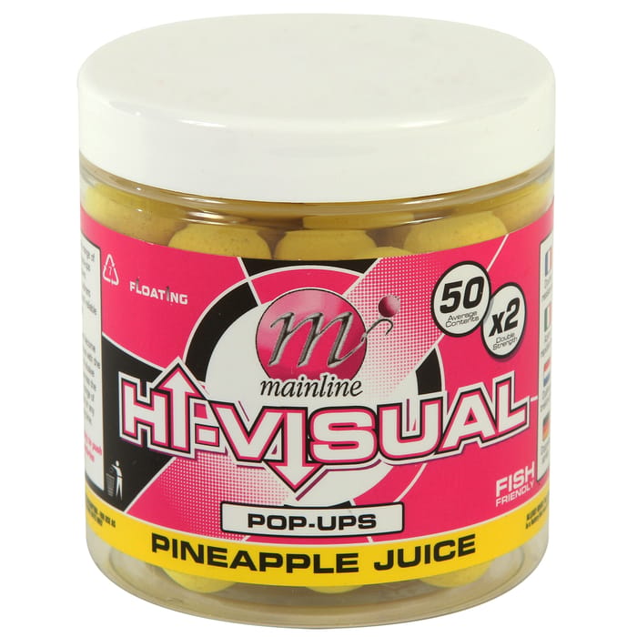 Mainline High Visual Double Strength Pop Ups Pineapple Juice
