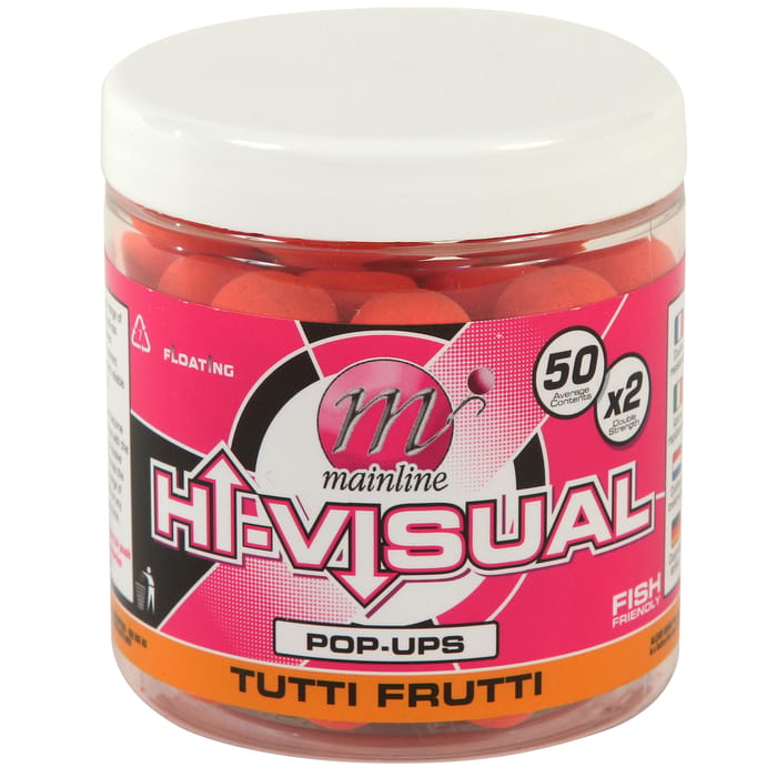 Mainline High Visual Double Strength Pop Ups Tutti Frutti Orange