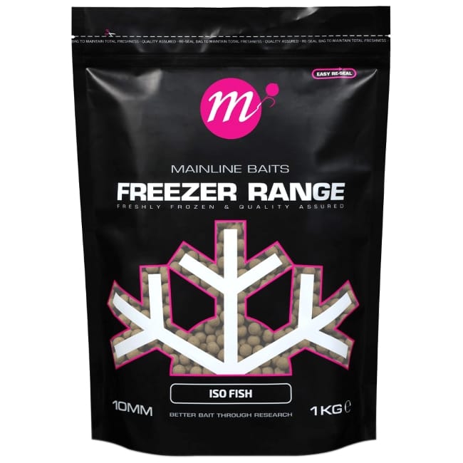 Mainline ISO Fish Freezer Boilies