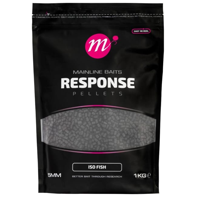 Mainline ISO Fish Response Pellets