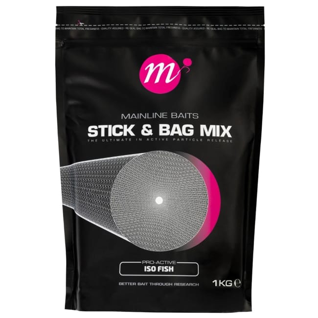 Mainline ISO Fish Stick Mix 1kg