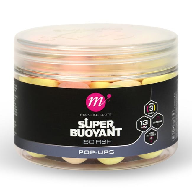Mainline Dedicated Super Buoyant Pop Ups - ISO Fish