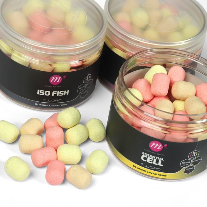 Mainline Fluoro Dumbell Wafters - ISO Sweet