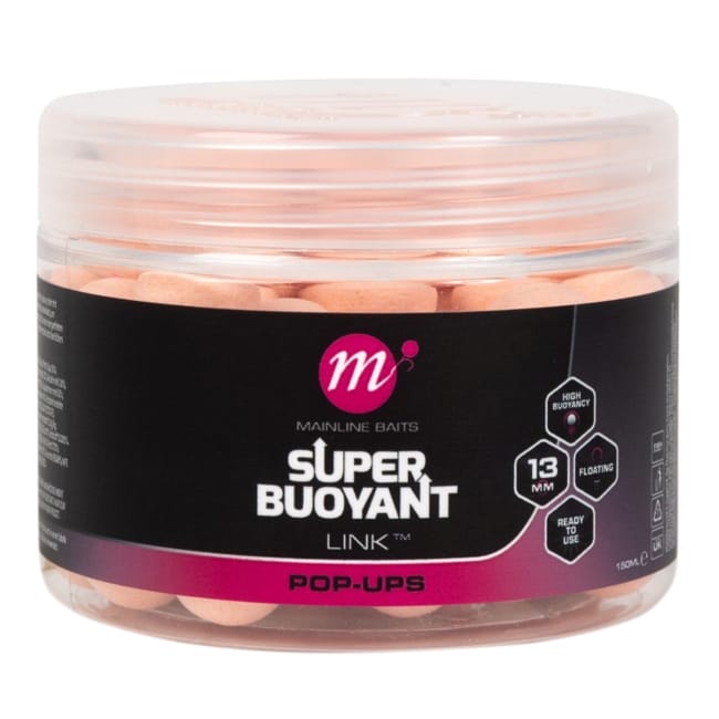 Mainline Link Super Buoyant Pop Ups Pink