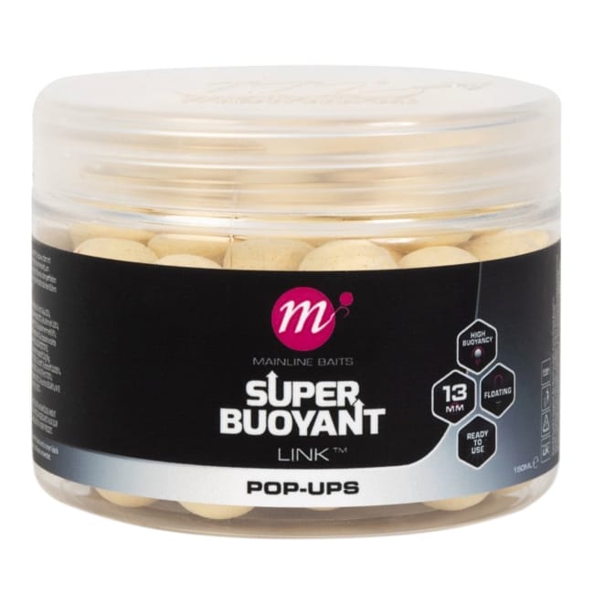 Mainline Link Super Buoyant Pop Ups White