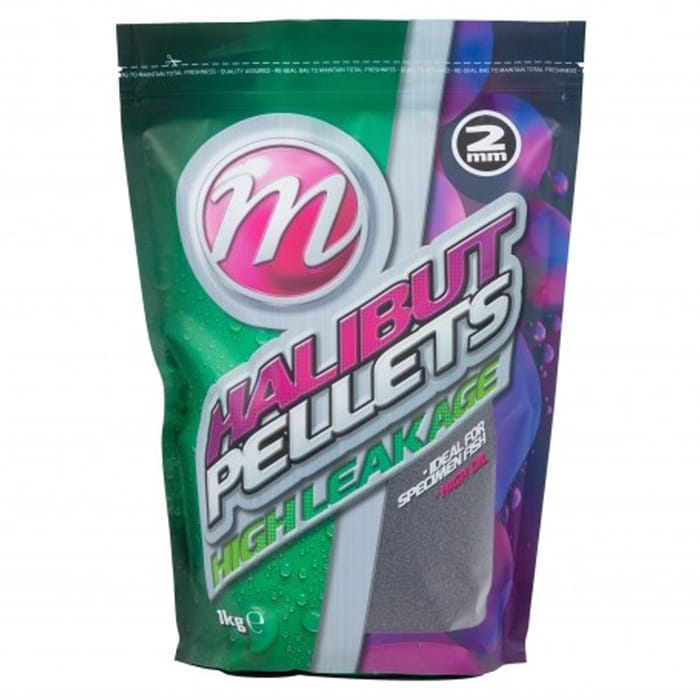 Mainline Match Activated Halibut Fishing Pellets 2mm