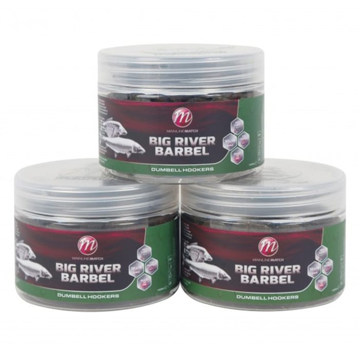 Mainline Match Big River Barbel Dumbell Hookbaits Sizes