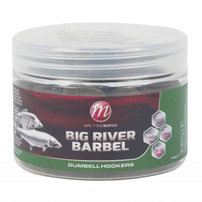Mainline Match Big River Barbel Dumbell Hookbaits