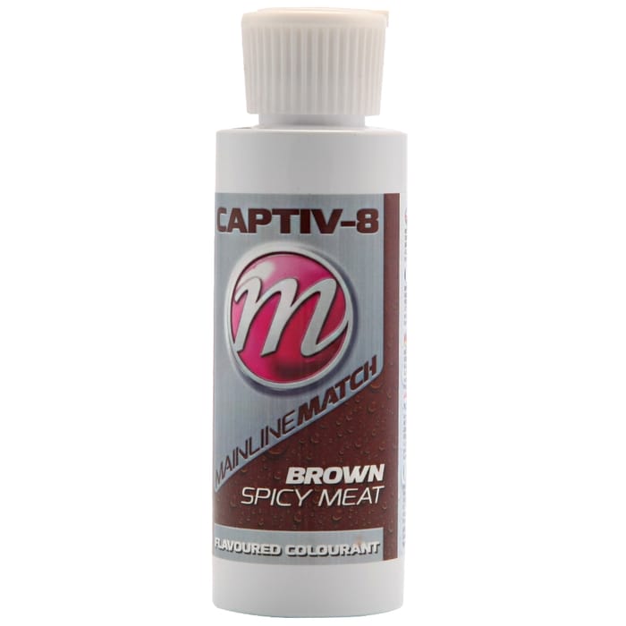 Mainline Match Pellet Colourant Additive 100ml Brown