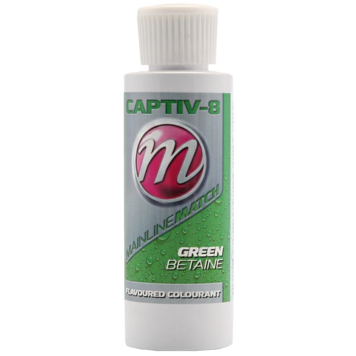 Mainline Match Pellet Colourant Additive 100ml Green