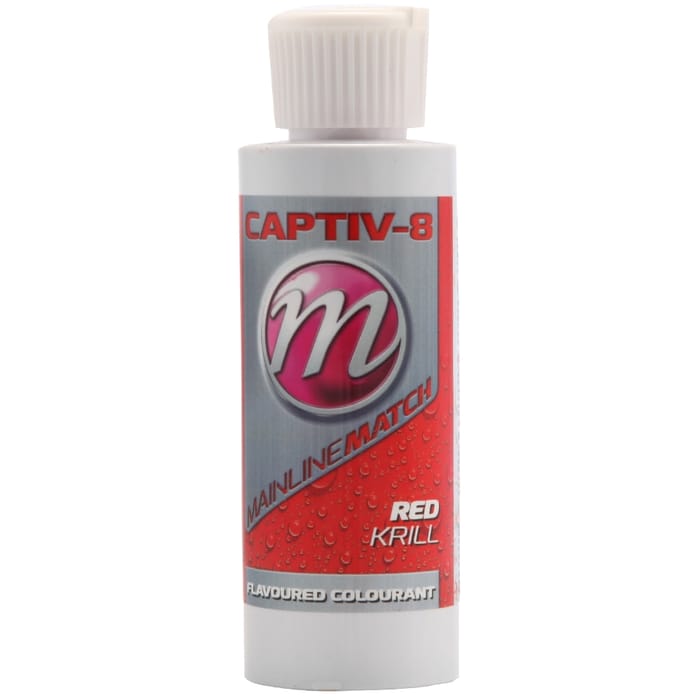 Mainline Match Pellet Colourant Additive 100ml Red