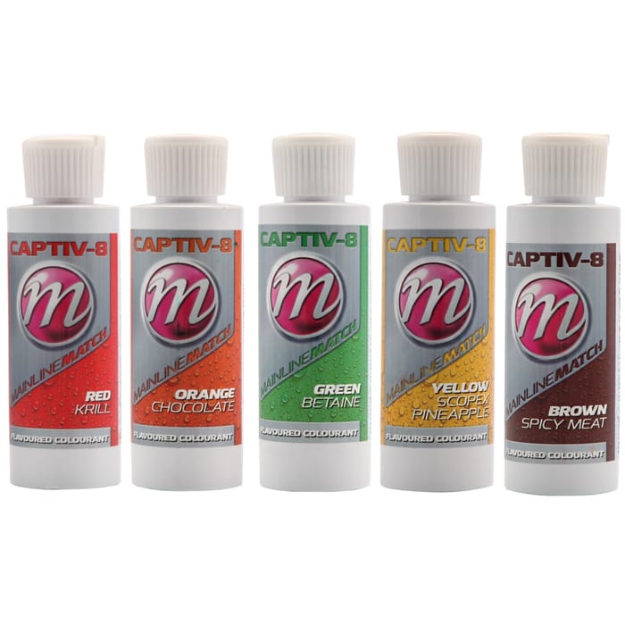 Mainline Match Pellet Colourant Additive 100ml