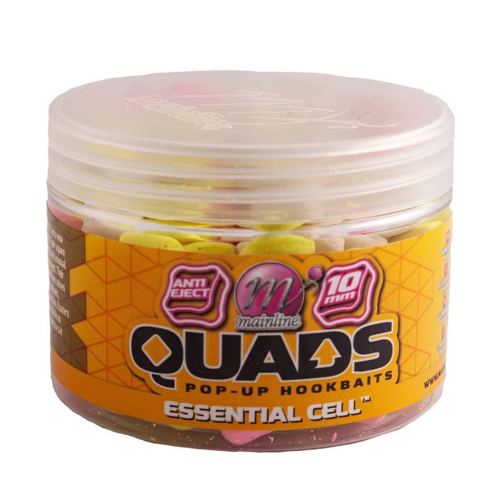 Mainline Quads Pop-Up Hookbaits Essential Cell 1