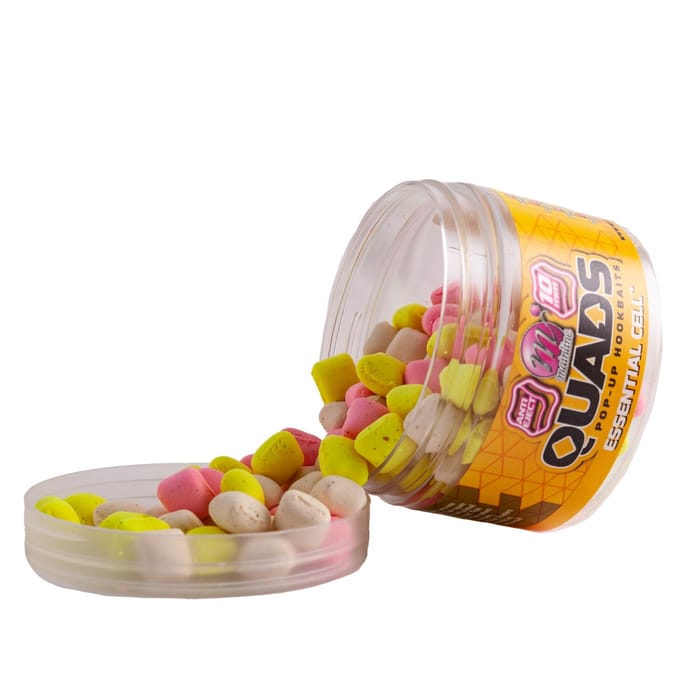 Mainline Quads Pop-Up Hookbaits  Essential Cell 2