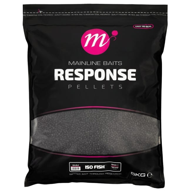 Mainline ISO Fish Response Pellets 1