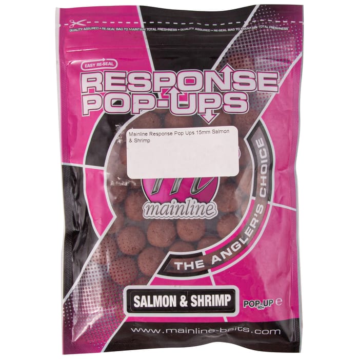 Mainline Response Pop Ups Salmon & Shrimp